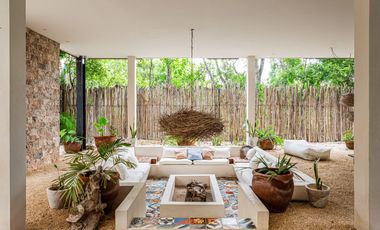 Departamento de 3 Recamaras en Venta en Manor Tulum - Aldea Zama