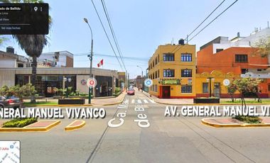 VENTA DE TERRENO EN PUEBLO LIBRE