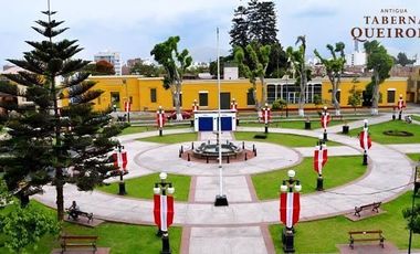 VENTA DE TERRENO EN PUEBLO LIBRE