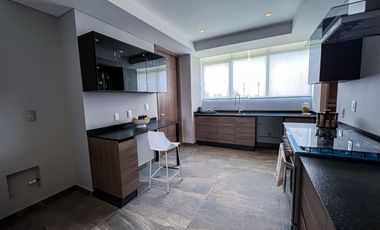 Departamento En Venta En Bosque Real Ivy, 3 Recámaras Frente al Campo De Golf
