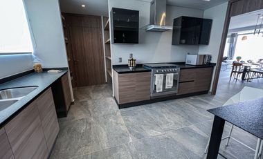 Departamento En Venta En Bosque Real Ivy, 3 Recámaras Frente al Campo De Golf
