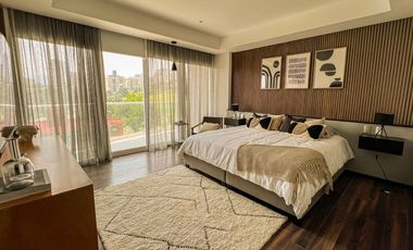 Departamento En Venta En Bosque Real Ivy, 3 Recámaras Frente al Campo De Golf