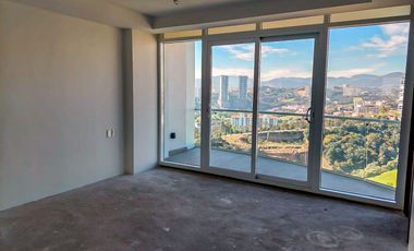 Departamento En Venta En Bosque Real Ivy, 3 Recámaras Frente al Campo De Golf