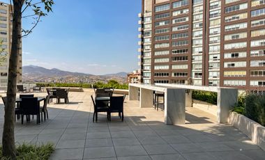 Penthouse De Lujo En Venta En Isola Bosque Real, Nuevo, 3 Recámaras, 150 M² De Terraza