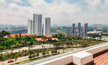 Penthouse De Lujo En Venta En Isola Bosque Real, Nuevo, 3 Recámaras, 150 M² De Terraza