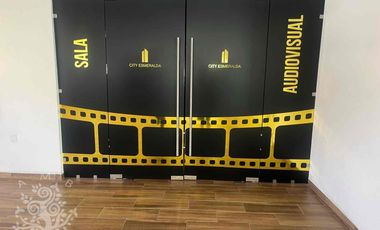 Super Ubicado Departamento en City Esmeralda en Esquina Torre Chicago PISO 2