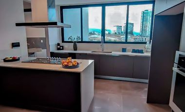 Penthouse En Venta En Bosque Real, Nuevo, De 3 Niveles Con Roof Garden Privado