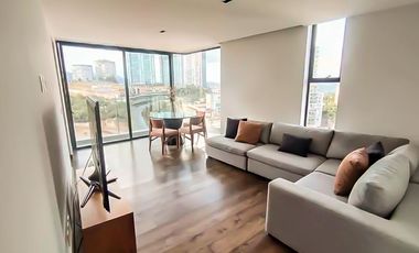 Penthouse En Venta En Bosque Real, Nuevo, De 3 Niveles Con Roof Garden Privado