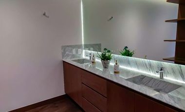 Penthouse En Venta En Bosque Real, Nuevo, De 3 Niveles Con Roof Garden Privado