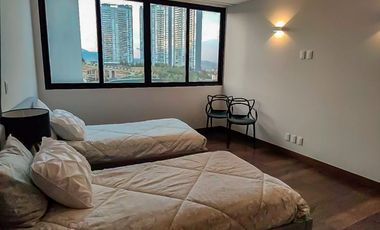 Penthouse En Venta En Bosque Real, Nuevo, De 3 Niveles Con Roof Garden Privado