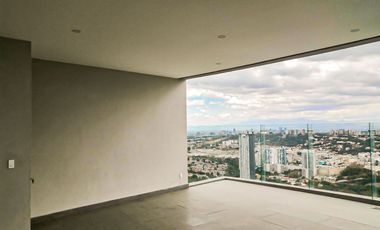 Penthouse En Venta En Bosque Real, Nuevo, De 3 Niveles Con Roof Garden Privado
