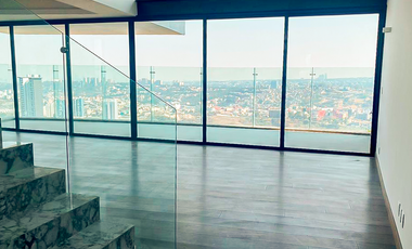 Penthouse En Venta En Bosque Real, Nuevo, De 3 Niveles Con Roof Garden Privado