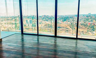 Penthouse En Venta En Bosque Real, Nuevo, De 3 Niveles Con Roof Garden Privado