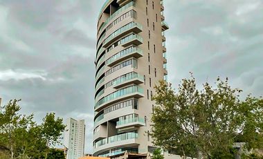 Penthouse En Venta En Bosque Real, Nuevo, De 3 Niveles Con Roof Garden Privado