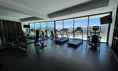 Penthouse En Venta En Bosque Real, Nuevo, De 3 Niveles Con Roof Garden Privado