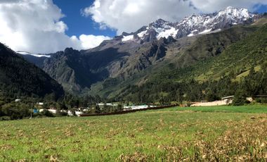 ¡Terreno Exclusivo en el Valle Chicón-Urubamba -Cusco!