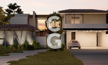 Casa en Venta en Cancun en Residencial Lagos del Sol con Cine y Alberca