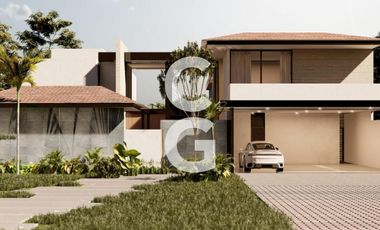 Casa en Venta en Cancun en Residencial Lagos del Sol con Cine y Alberca