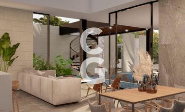 Casa en Venta en Cancun en Residencial Lagos del Sol con Cine y Alberca