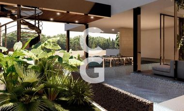 Casa en Venta en Cancun en Residencial Lagos del Sol con Cine y Alberca