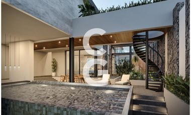 Casa en Venta en Cancun en Residencial Lagos del Sol con Cine y Alberca