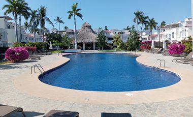 HERMOSA VILLA EN VENTA DENTRO DE VIDANTA ACAPULCO CON VISTA Y SALIDA AL CAMPO DE GOLF