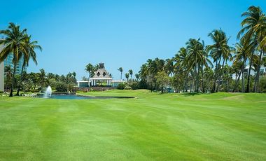 HERMOSA VILLA EN VENTA DENTRO DE VIDANTA ACAPULCO CON VISTA Y SALIDA AL CAMPO DE GOLF
