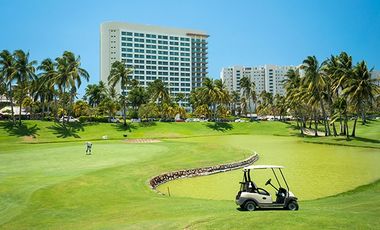 HERMOSA VILLA EN VENTA DENTRO DE VIDANTA ACAPULCO CON VISTA Y SALIDA AL CAMPO DE GOLF