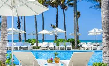 HERMOSA VILLA EN VENTA DENTRO DE VIDANTA ACAPULCO CON VISTA Y SALIDA AL CAMPO DE GOLF