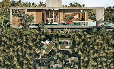 Proyecto de lujo, residencial Boutique en Puerto Escondido