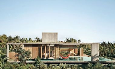 Proyecto de lujo, residencial Boutique en Puerto Escondido
