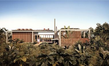 Proyecto de lujo, residencial Boutique en Puerto Escondido