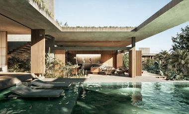 Proyecto de lujo, residencial Boutique en Puerto Escondido