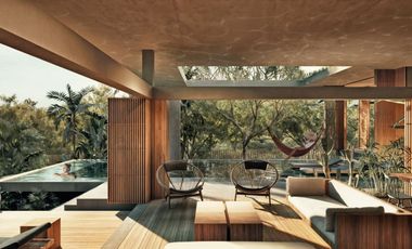 Proyecto de lujo, residencial Boutique en Puerto Escondido