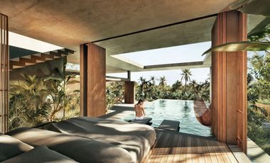 Proyecto de lujo, residencial Boutique en Puerto Escondido