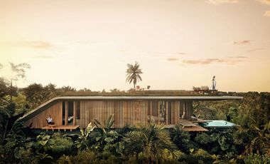 Proyecto de lujo, residencial Boutique en Puerto Escondido