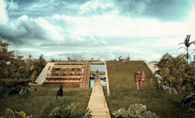 Proyecto de lujo, residencial Boutique en Puerto Escondido