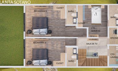 Casa en Venta en Residencial Lago Esmeralda