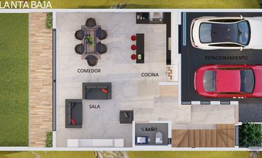 Casa en Venta en Residencial Lago Esmeralda