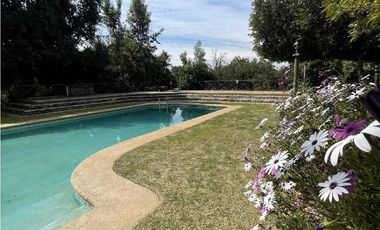 Imperdible! Hermosa Parcela con Casa Regularizada