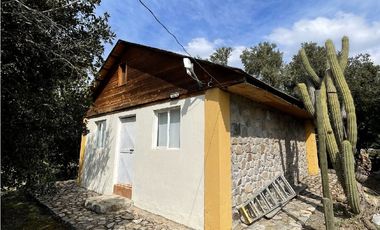 Imperdible! Hermosa Parcela con Casa Regularizada