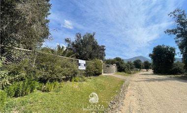 Imperdible! Hermosa Parcela con Casa Regularizada
