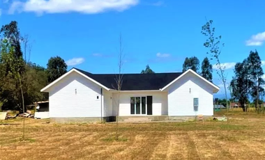 Hermosa Casa Nueva A Estrenar En Parcela, Pelarco