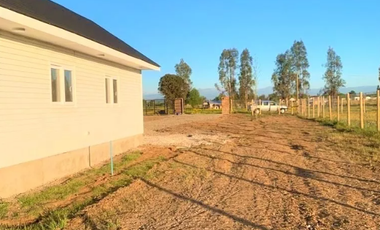 Hermosa Casa Nueva A Estrenar En Parcela, Pelarco