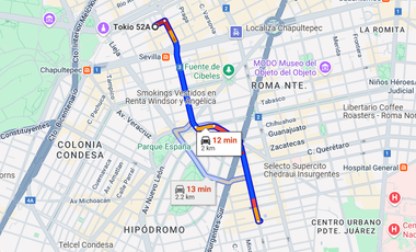 Pent House en Venta Juárez Cuauhtémoc CDMX