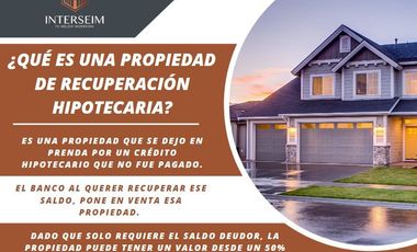 OPORTUNIDAD DE INVERSIÓN EN PROPIEDAD BANCARIA: BOULEVARD EL DORADO 3-69 TULTEPEC.