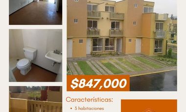 OPORTUNIDAD DE INVERSIÓN EN PROPIEDAD BANCARIA: BOULEVARD EL DORADO 3-69 TULTEPEC.