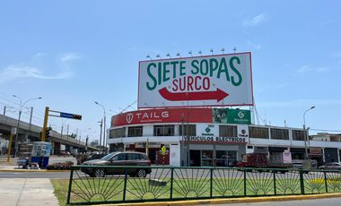 Local Comercial venta en Lima, Santiago de Surco