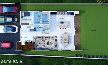 Casa en Venta en Bosque Real