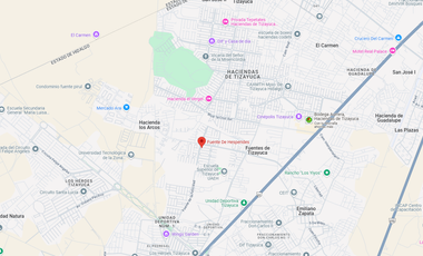 CASA EN VENTA EN FUENTES DE TIZAYUCA, TIZAYUCA